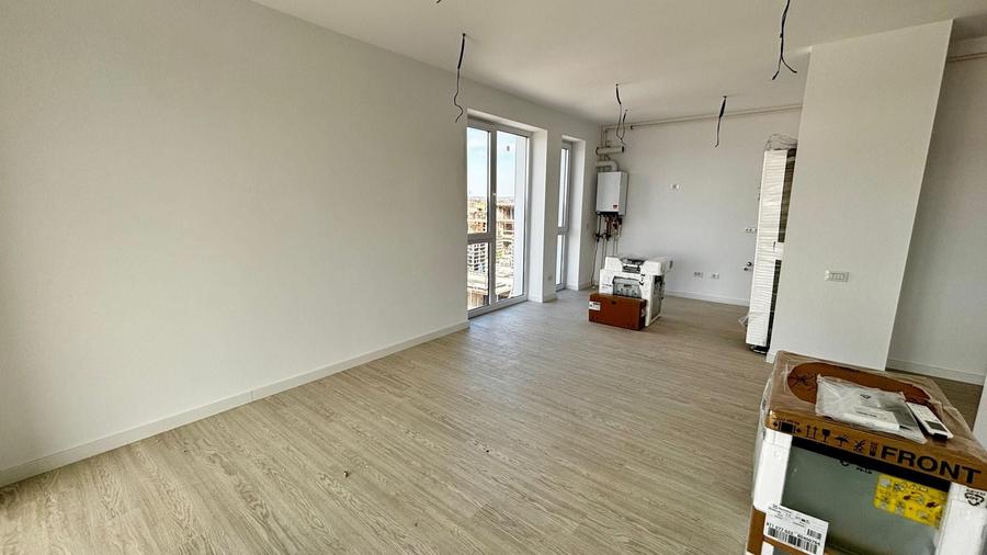 Apartament cu 2 camere semidecomandat, mobilat în Albert