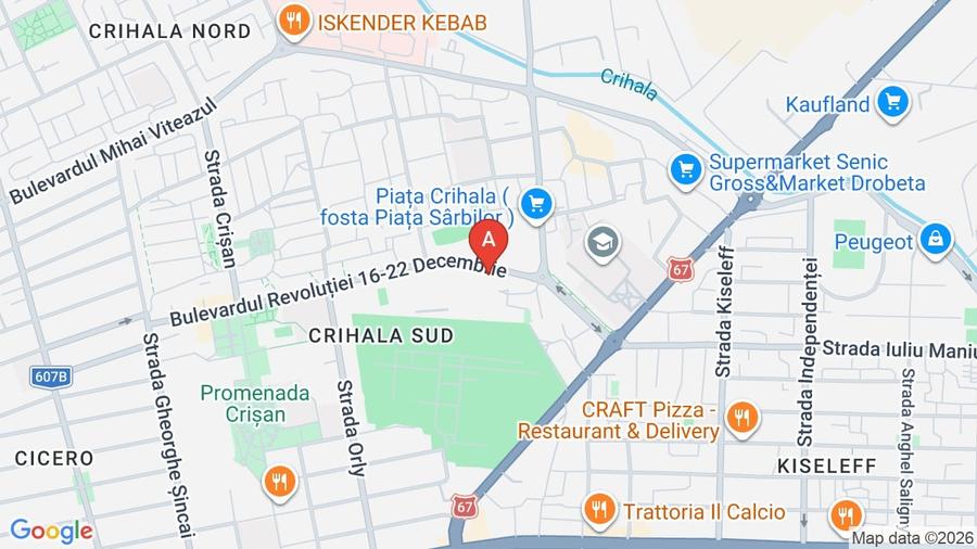 Birou, de 40 mp, în Central