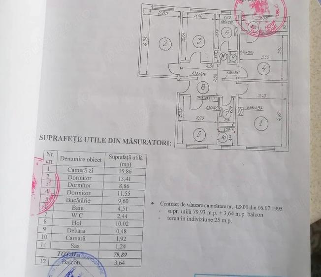 Apartament cu 4 camere decomandat în Dărmănești