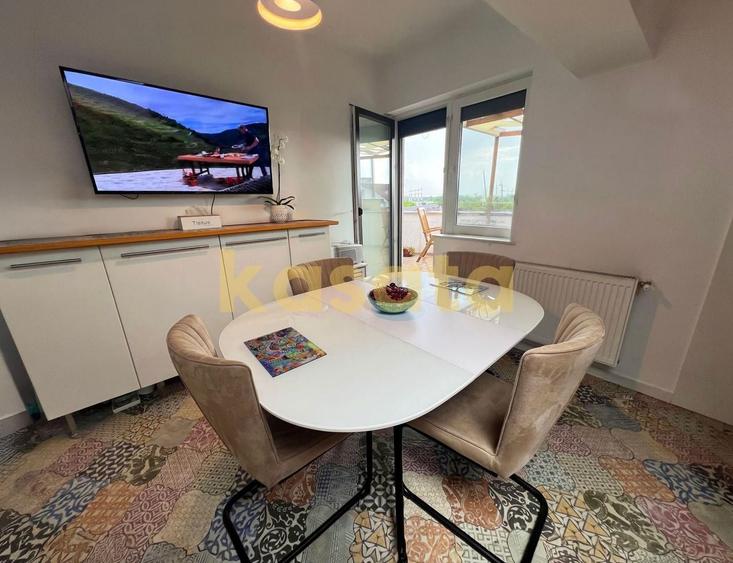 Apartament cu 3 camere decomandat, mobilat în Nicolae Grigorescu