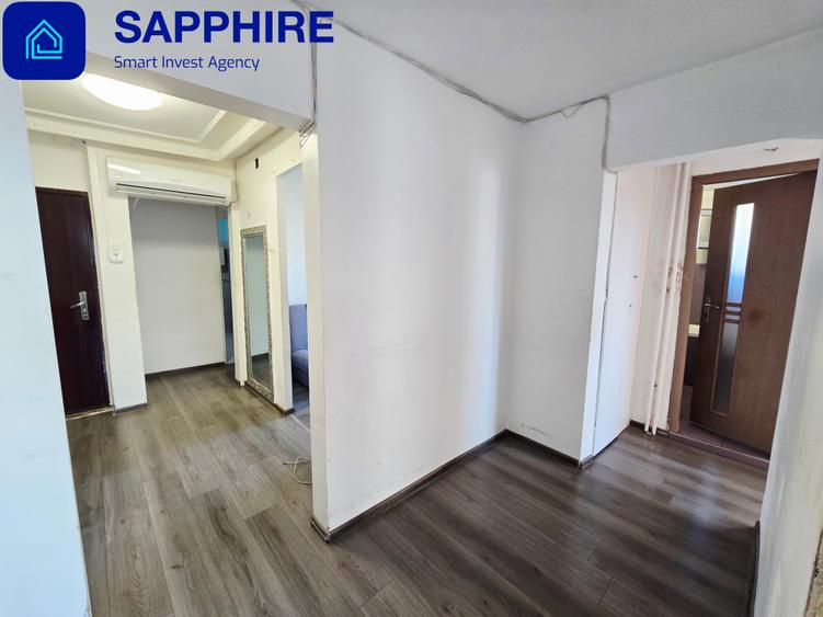 Apartament cu 3 camere decomandat în Sebastian