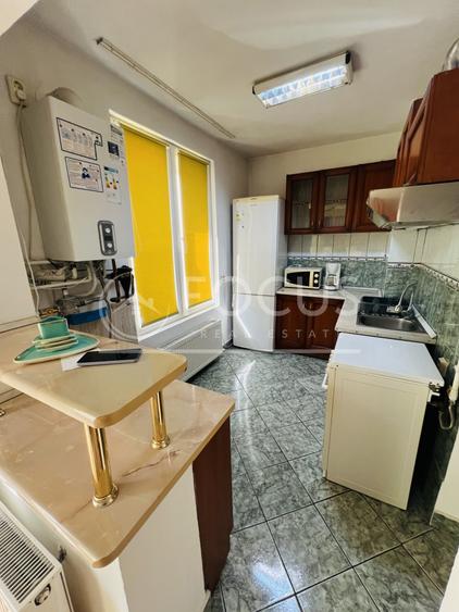 Apartament cu 2 camere semidecomandat, mobilat în Floreasca