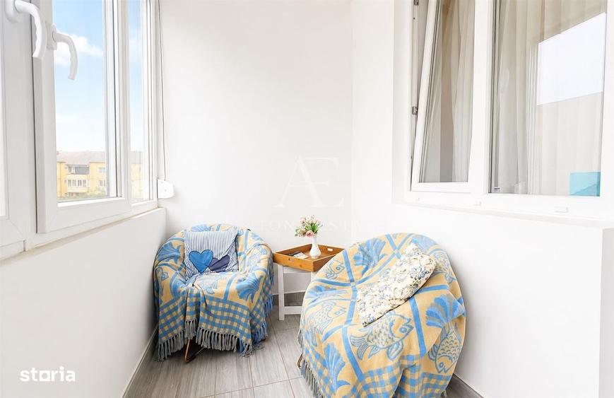 Apartament cu 3 camere decomandat în Cetății