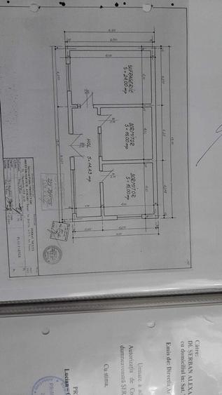 Casă cu 3 camere în Central