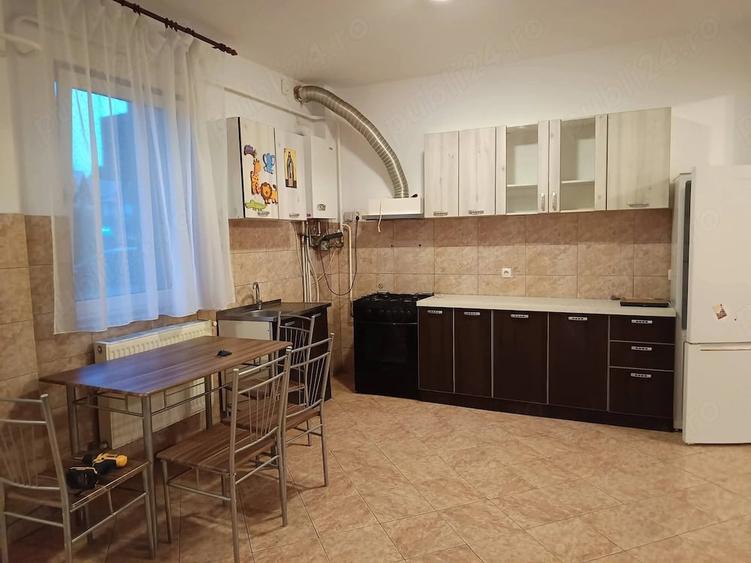 Apartament cu 2 camere semidecomandat în Central