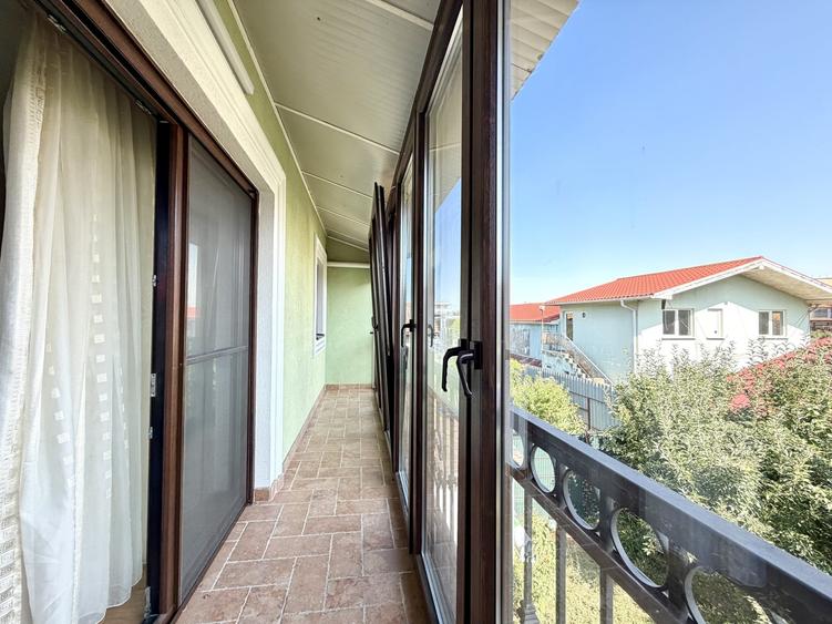 Apartament cu 2 camere semidecomandat, mobilat în Dumbrăvița