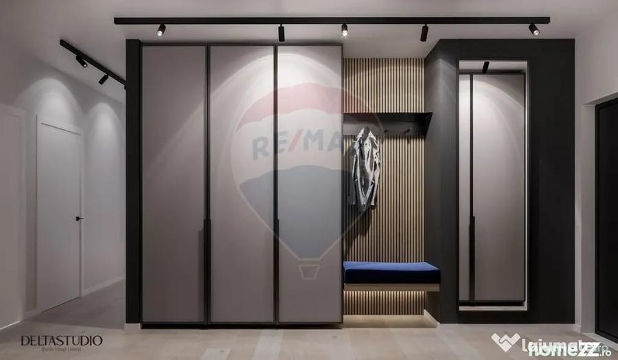 Apartament cu 3 camere semidecomandat în Tractorul