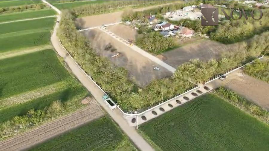 Teren Construcții intravilan de 15744 mp, în Grădiștea