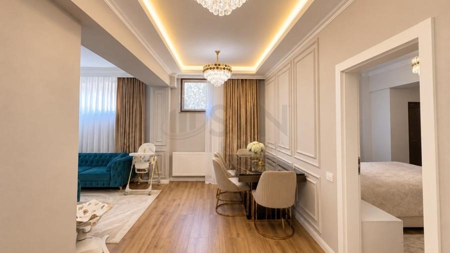 Apartament cu 2 camere decomandat, mobilat în Bucureștii Noi