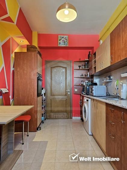 Vanzare apartament 2 camere, Manastur, finisat, mobilat, zona USAMV - 12