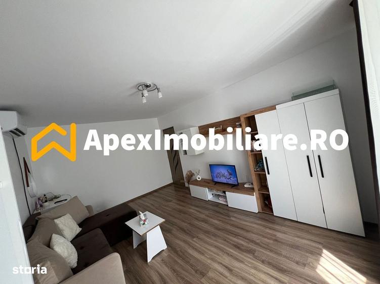 Apartament cu 2 camere decomandat, mobilat în Lacul Morii