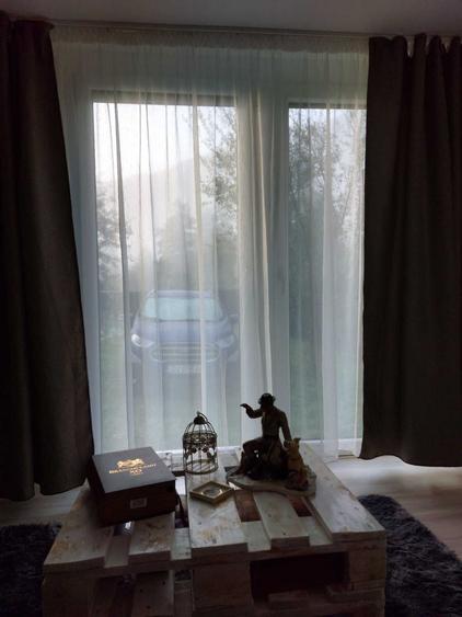 Teren munte cu cabana lemn si casa modulara - 1