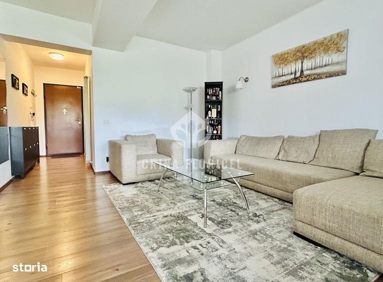 Apartament cu 3 camere decomandat, mobilat în Floreasca