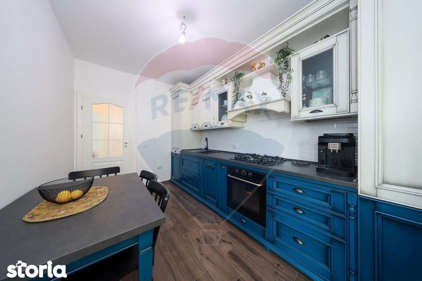 Apartament nou, curte complet mobilat - 20