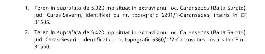 Teren de 10740 mp, în Central