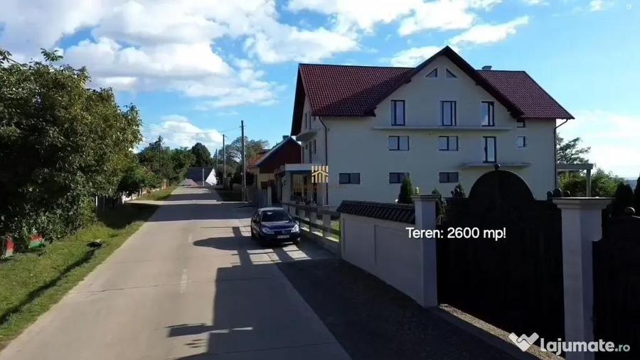Spațiu comercial, de 620 mp, în Românești (Grănicești)