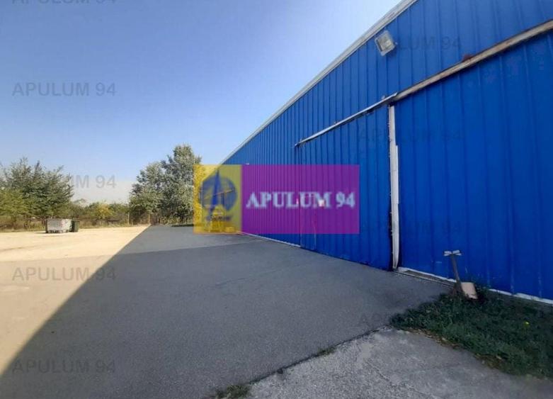 Spațiu industrial, de 4,850 mp, în 1 Decembrie