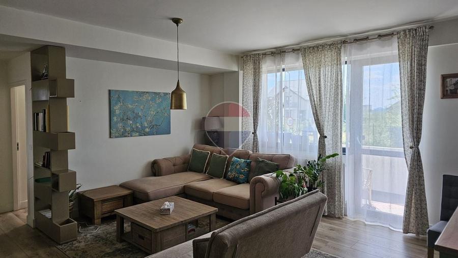 Apartament cu 2 camere decomandat, mobilat în Calea Romanului