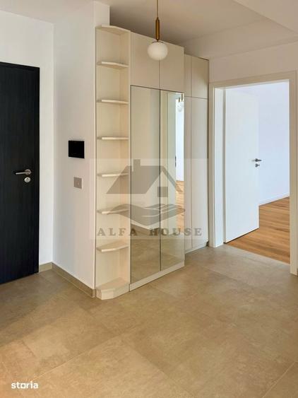 Apartament cu doua camere, Cosmopolit Rise, 55 mp, parcare subterana - 9