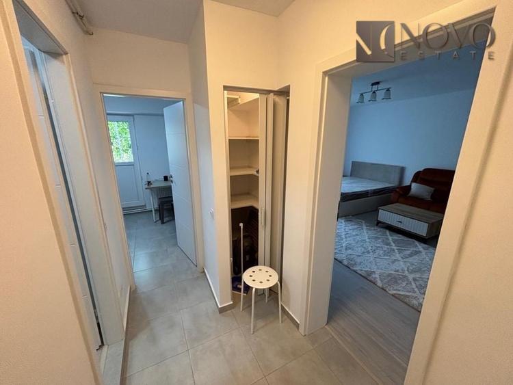 Apartament cu 2 camere semidecomandat, mobilat în Muncii