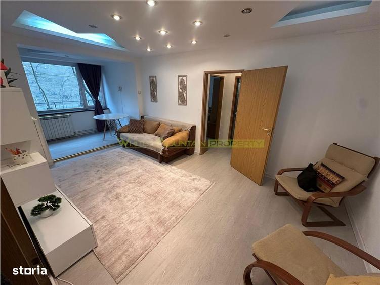 Apartament cu 2 camere semidecomandat, mobilat în Bucureștii Noi