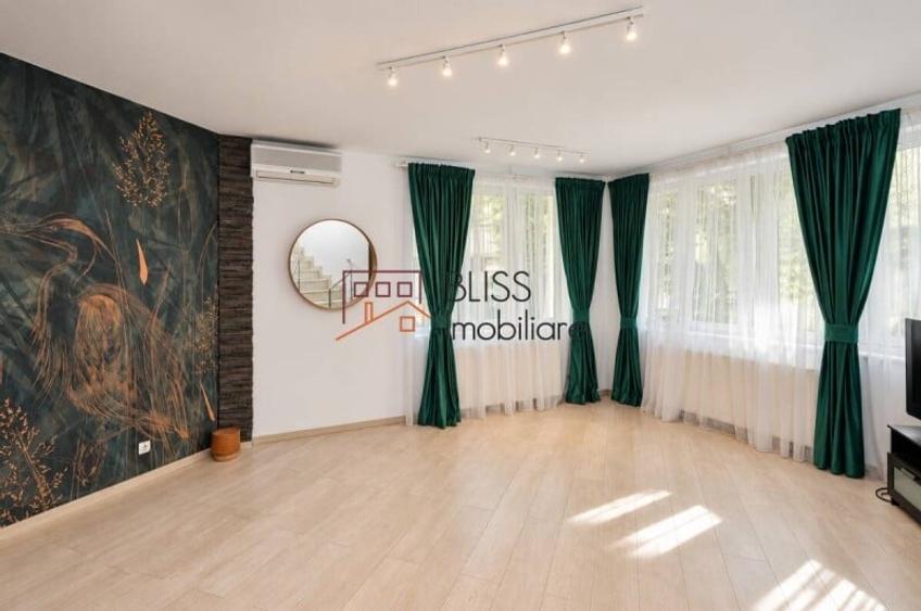 Apartament cu 5 camere decomandat în Herăstrău