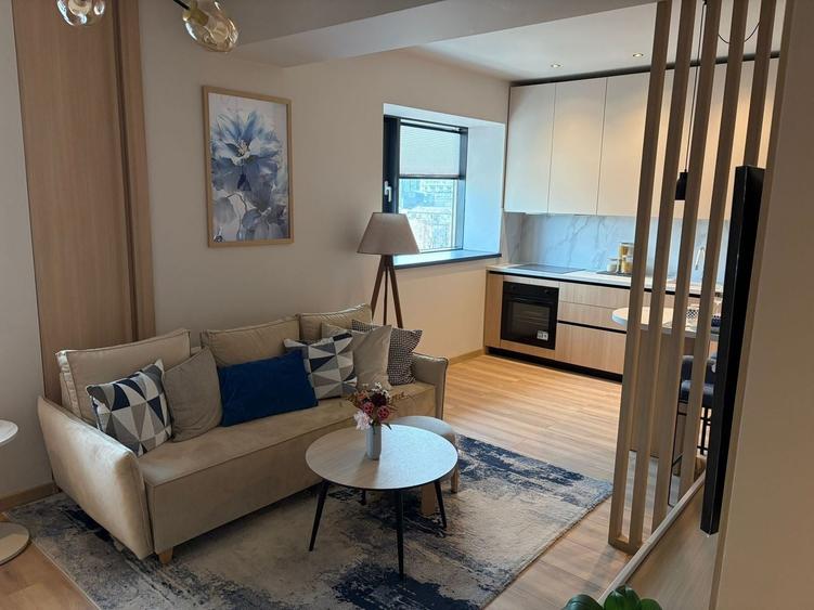 Apartament cu 2 camere, mobilat în P-ța Unirii