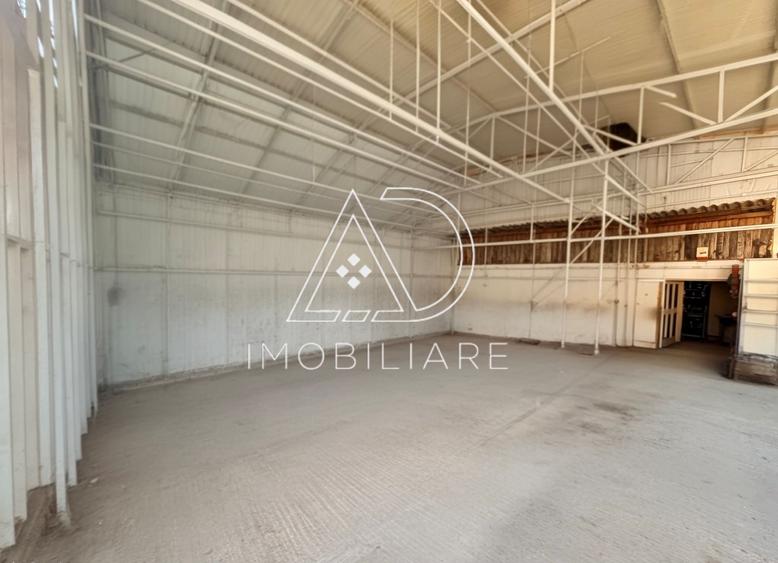 Spațiu comercial, de 140 mp, în Bălănești