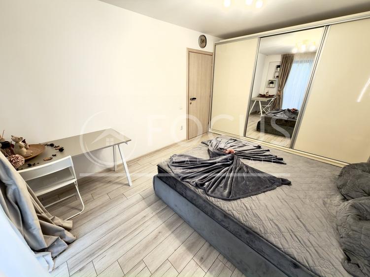 Apartament cu 2 camere decomandat, mobilat în Dorobanți