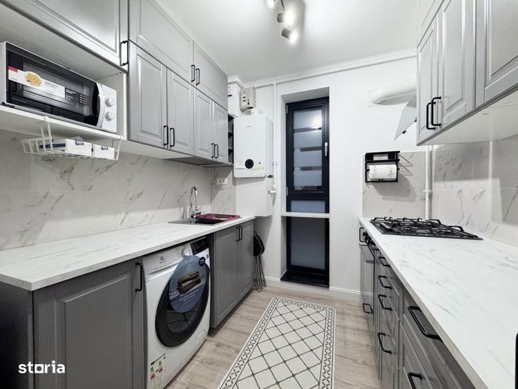 Apartament cu 2 camere, mobilat în Tomis Nord