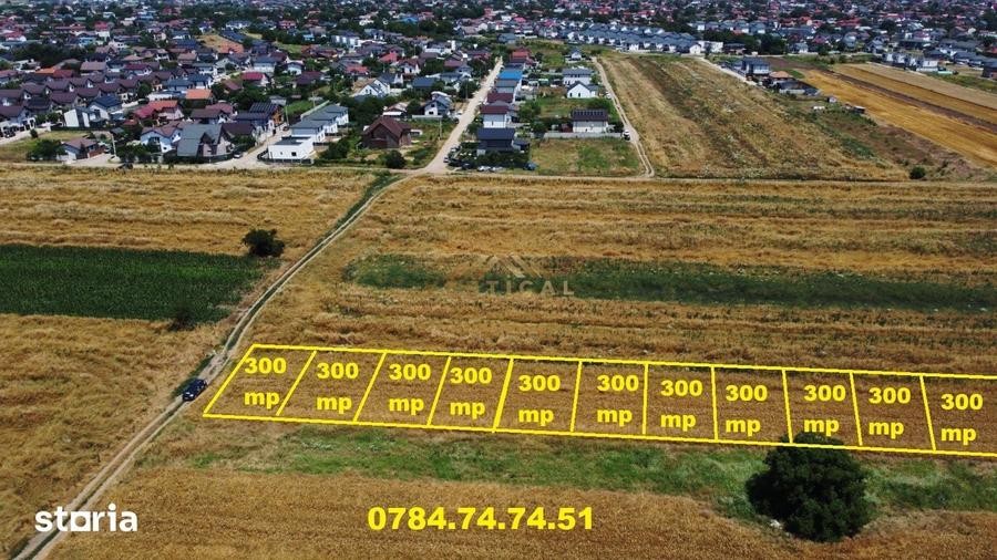 Investeste inteligent! Loturi de 300 mp in comuna Berceni - 4