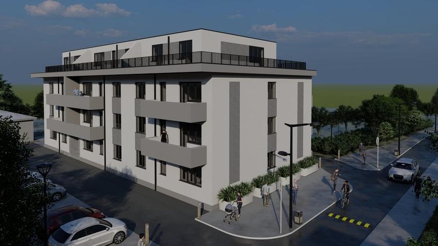 Apartament cu 3 camere decomandat în Palazu Mare