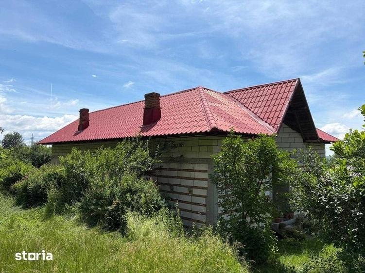 Casă cu 4 camere cu Teren 130 Mp în Valea Danului