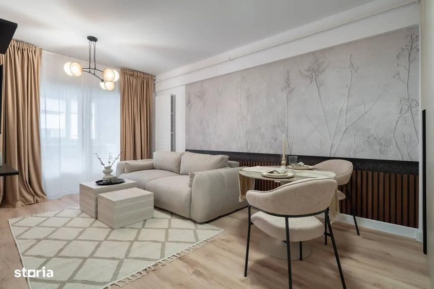 Apartament cu 2 camere decomandat în Rudeni