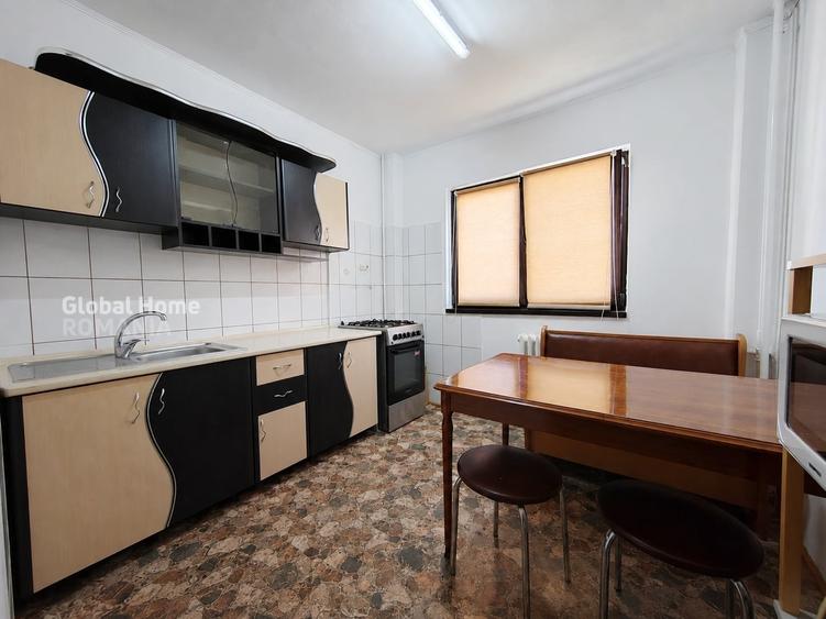 Apartament cu 3 camere decomandat, mobilat în Tineretului