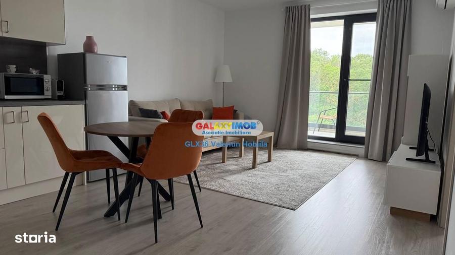 Apartament cu 2 camere, mobilat în Băneasa