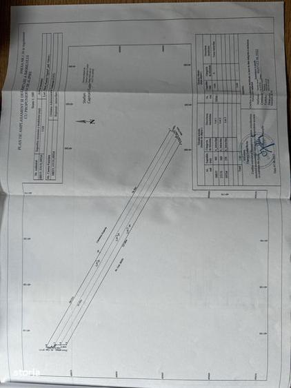 Teren de 1044 mp, în Bujoreni