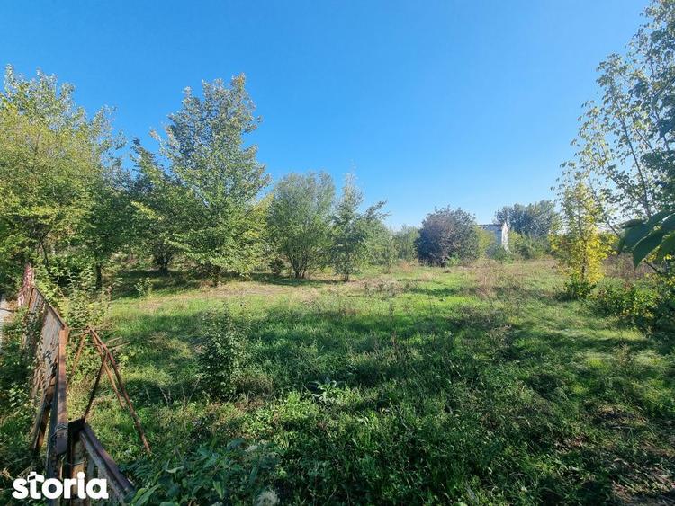 Teren de 615 mp, în Dămăroaia