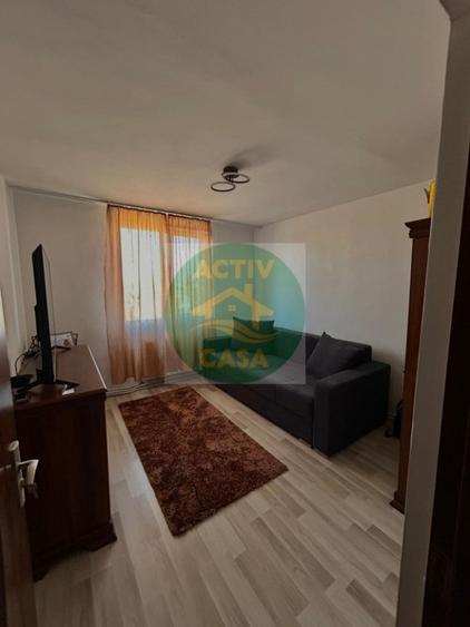Apartament cu 2 camere semidecomandat în Central