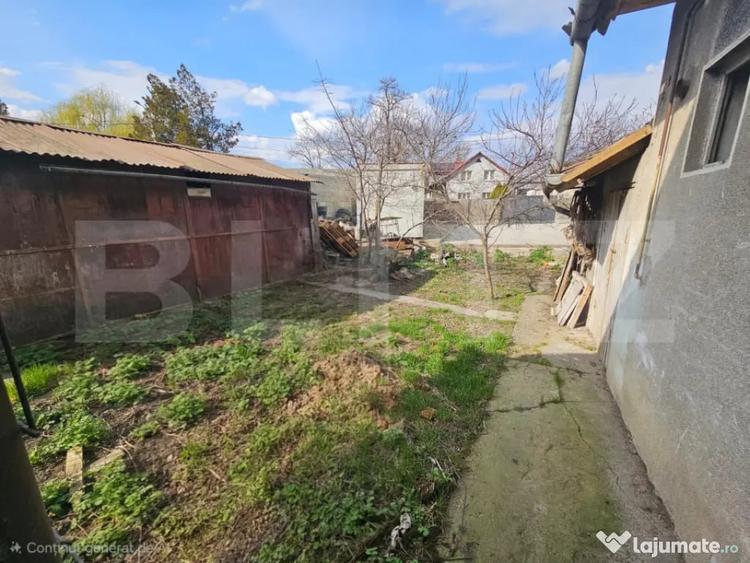 Casă cu 3 camere cu Teren 500 Mp în Central