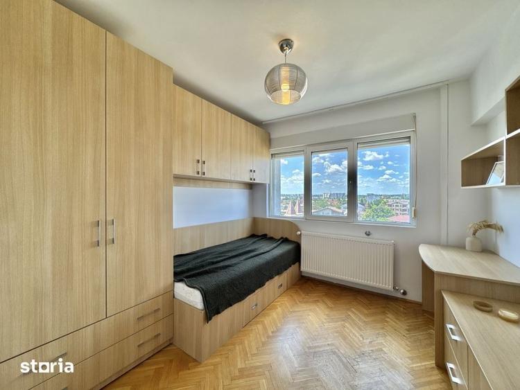 Apartament de 3 camere de inchiriat in zona 1 Mai -Chibrit - 5