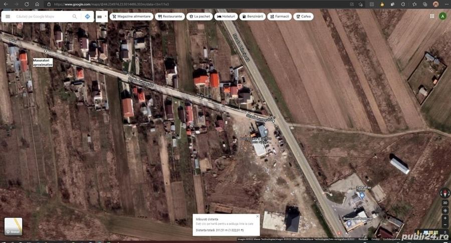 Teren de 4667 mp, în Coșoveni