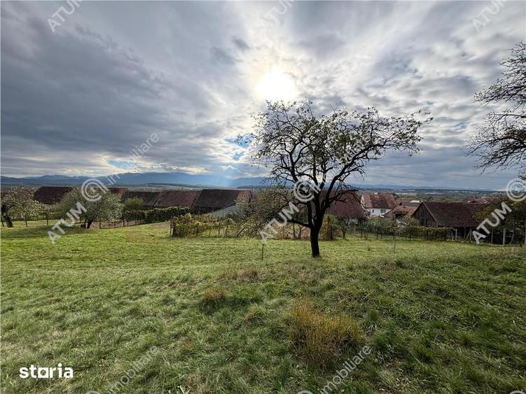 Teren de 1030 mp, în Șelimbăr