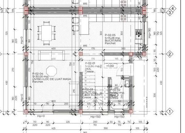 Casă cu 4 camere cu Teren 357 Mp în Apahida