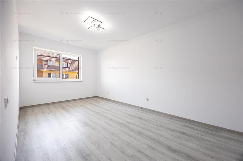 Apartament cu 2 camere decomandat în Sânpetru