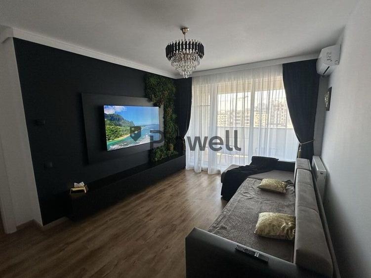 Apartament cu 2 camere, mobilat în Lujerului