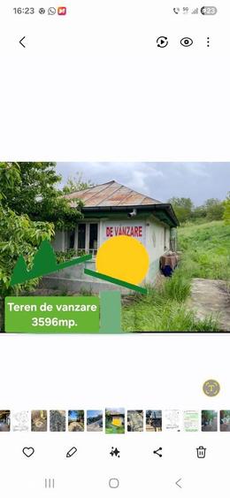 Casă cu 3 camere cu Teren 3596 Mp în Ion Neculce