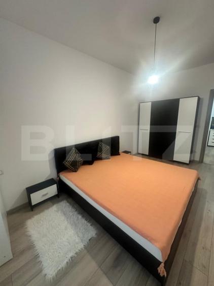 Apartament cu 2 camere semidecomandat în Aradului
