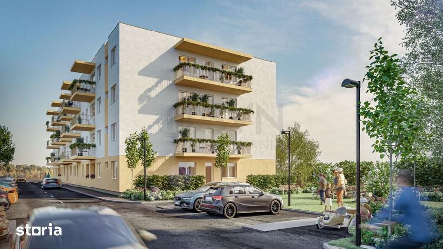 Apartament cu 2 camere în Tunari