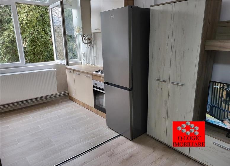 Apartament cu 2 camere semidecomandat în Astra